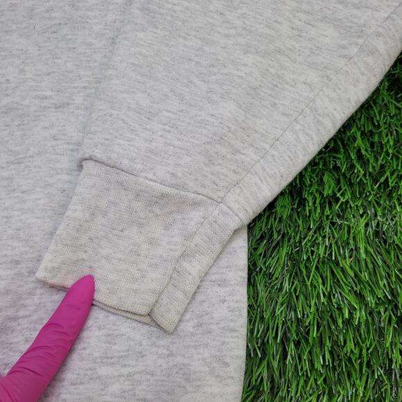 Vintage Disney Grumpy Sweatshirt Medium 21x24 Gray - Picture 15 of 15